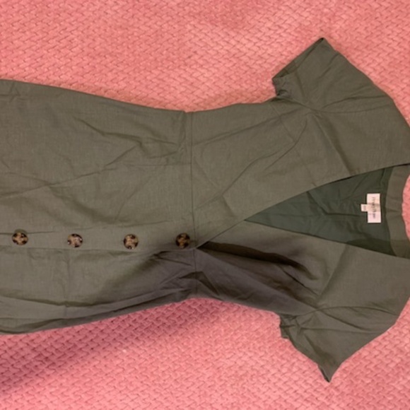 Privacy Please XXS, Sage, Mini Dress, Revolve - Picture 7 of 10